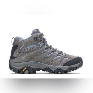 Merrells Womens Moab 3 Hiking shoes. Color Granite/Gray Excellent condition.
